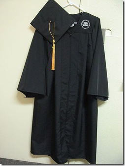 cap and gown